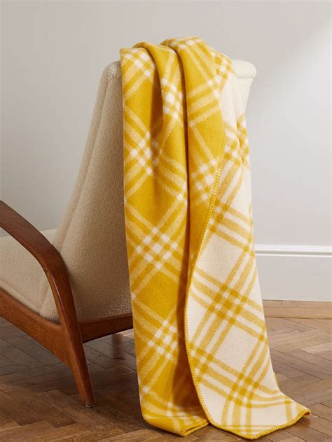 burberry receiving blanket|Burberry plaid throw blanket.